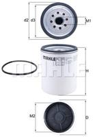 Mahle Original Kraftstofffilter  KC 384D