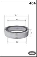 Mecafilter Luftfilter  EL3695