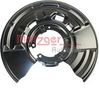 Metzger Spritzblech, Bremsscheibe Hinterachse links  6115139