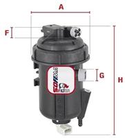 Sofima Brandstoffilter S5143GC