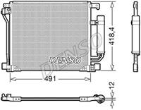 Denso Kondensator, Klimaanlage  DCN46025