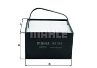 Mahle Original Kraftstofffilter  KX 394