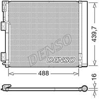 nissan Condensor, airconditioning DCN46028