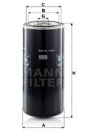 Brandstoffilter MANN-FILTER WDK 13 145/2