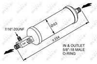 Droger,Airconditioner NRF 33332