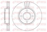Bremsscheibe Vorderachse Remsa 6469.10