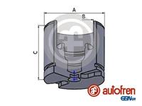 Autofren Seinsa Kolben, Bremssattel Vorderachse  D025520