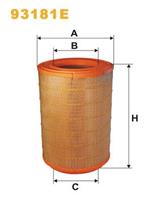 WIX Luftfilter  93181E