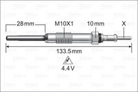 Valeo Glühkerze  345242