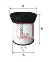 Sofima Kraftstofffilter  S 1019 NE