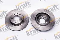 Kraft Automotive Bremsscheibe Vorderachse  6041525