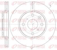 Remsa Bremsscheibe Vorderachse  61003.10