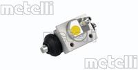 Radbremszylinder Hinterachse links Metelli 04-1039