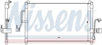 Condensor, airconditioning NISSENS 94454