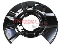 Metzger Spritzblech, Bremsscheibe Hinterachse links  6115155