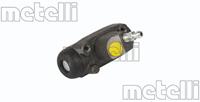 Radbremszylinder Hinterachse links Metelli 04-1053