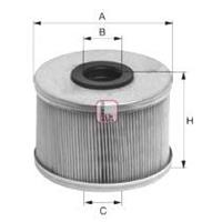 Brandstoffilter SOFIMA S 6686 N