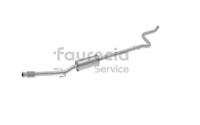 HELLA Vorschalldämpfer PEUGEOT,CITROËN 8LB 366 021-611 1717JR,1717QJ,1717QK 1717TK,1613222380,1613222480,1717GQ,1717GR,1717TL