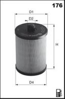 Mecafilter Kraftstofffilter  ELG5428