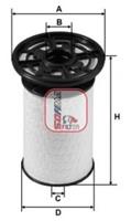 Kraftstofffilter Sofima S 1076 NE