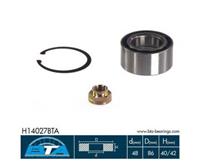 Wiellager BTA H14027BTA