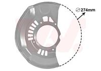 Van Wezel stofschild voor r 5308372