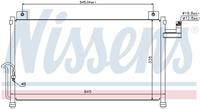 Condensor, airconditioning NISSENS 94742
