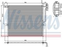 bmw Condensor, airconditioning 94761