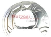 Metzger Spritzblech, Bremsscheibe Vorderachse rechts  6115174