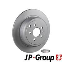 JP group Bremsscheibe Hinterachse  4163200500