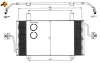 Condensor, airconditioning EASY FIT NRF 35483