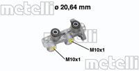 Metelli Hauptbremszylinder  05-0760