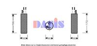 AKS Dasis Trockner, Klimaanlage  800308N