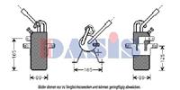 AKS Dasis Trockner, Klimaanlage  800345N