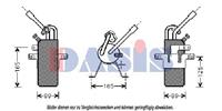 AKS Dasis Trockner, Klimaanlage  800345N