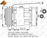 NRF Kompressor, Klimaanlage  32469