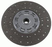 Kupplungsscheibe Sachs 1878 000 650