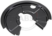 ABS Spritzblech, Bremsscheibe Hinterachse rechts  11374