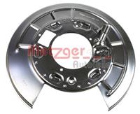 Metzger Spritzblech, Bremsscheibe Hinterachse rechts  6115180
