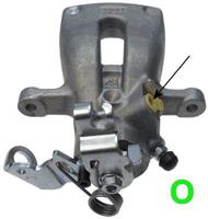 Textar Bremssattel Hinterachse links  38130700
