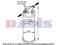 AKS Dasis Trockner, Klimaanlage  800362N