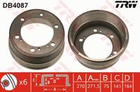 TRW Bremstrommel Hinterachse  DB4087