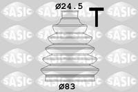 Sasic Faltenbalgsatz, Antriebswelle radseitig  1906005