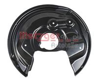 Metzger Spritzblech, Bremsscheibe Hinterachse rechts  6115184