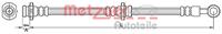 Metzger Bremsschlauch hinten links  4110386
