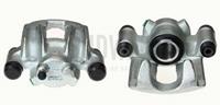 Bremssattel BUDWEG 343226, Hinten Links