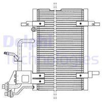 audi Condensor, airconditioning TSP0225011