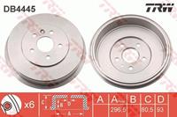 Bremstrommel Hinterachse TRW DB4445