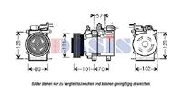 AKS Dasis Kompressor, Klimaanlage  851842N