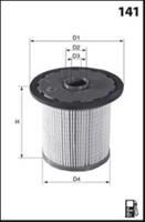 Misfat Kraftstofffilter  F690